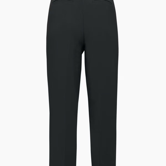 Aritzia Wilfred Carrot Pant Black Business Casual Formal Office Work Trouser Sz2 - Picture 8 of 14